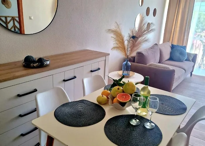 Jardin , Chill Casa Apartment Torrevieja