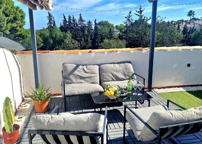 Jardin , Chill Casa * Torrevieja