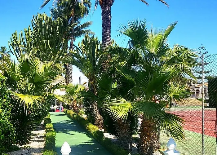 Jardin , Chill Casa Apartment Torrevieja