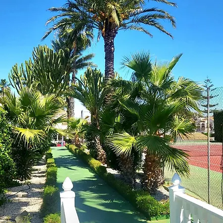 Jardin , Chill Casa Apartmán Torrevieja